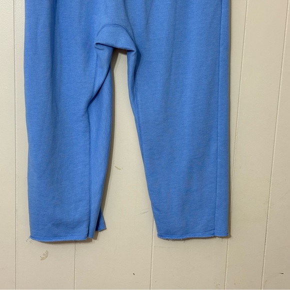 Free People Movement One To Beat Pants Blue Sweatpant Legging Size M - Picture 6 of 9